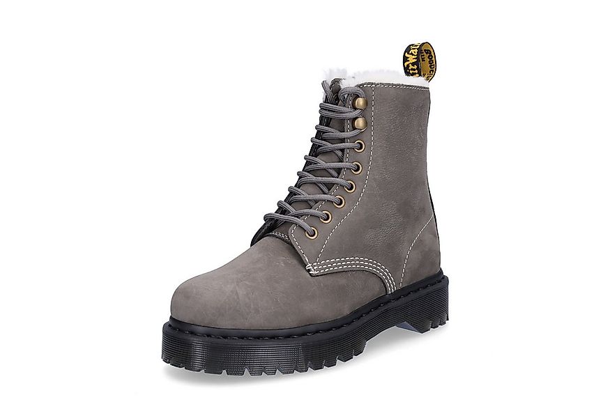 DR. MARTENS Dr. Martens Damen Schnürboot grau Schnürboots günstig online kaufen