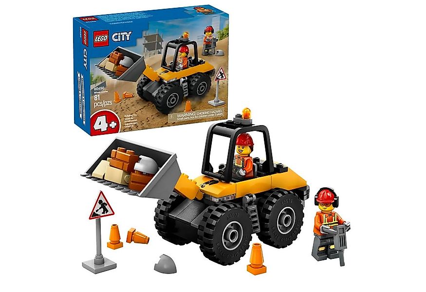 LEGO® 60450 Radlader Konstruktionsspielsteine günstig online kaufen