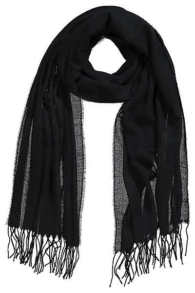 Ulla Popken Halstuch Schal einfarbig recycelt günstig online kaufen