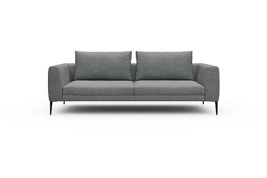 moebelfaktor Sofa Paul 3-Sitzer, Skandinavisches Design, niedrige Bauhöhe, günstig online kaufen