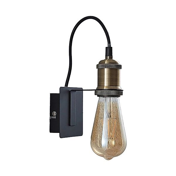 Lindby Wandleuchte Wandlampe Innen Aurella 9624158 Retro Vintage Antik in B günstig online kaufen
