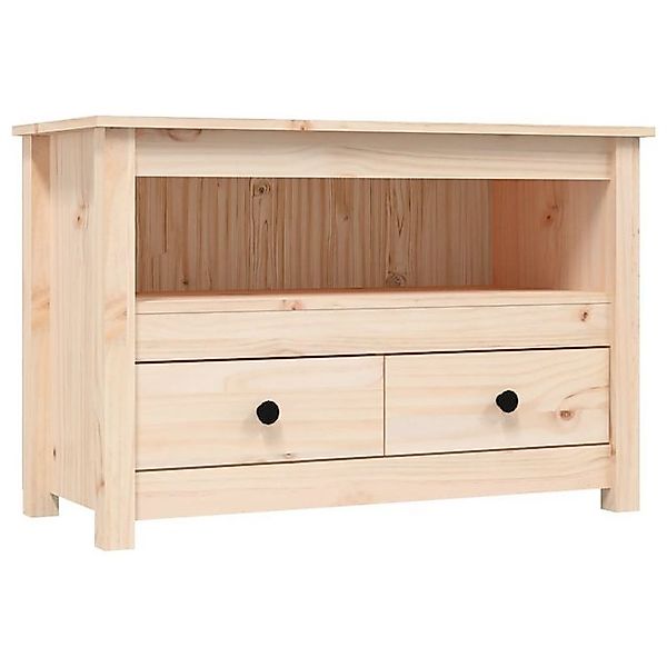 furnicato TV-Schrank 79x35x52 cm Massivholz Kiefer (1-St) günstig online kaufen
