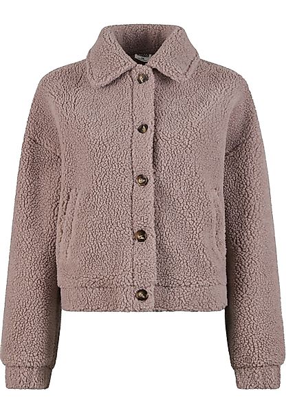 URBAN CLASSICS Allwetterjacke "Urban Classics Ladies Short Sherpa Button Ja günstig online kaufen