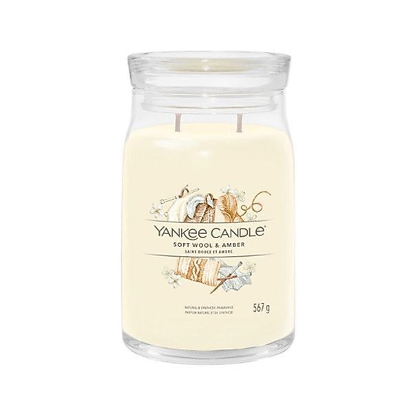 Yankee Candle Duftkerze Aromatic candle Signature günstig online kaufen