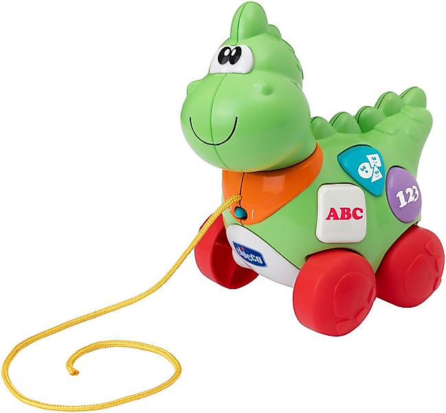 Chicco Nachziehtier Meiner erster Dino, mit Soundeffekt günstig online kaufen