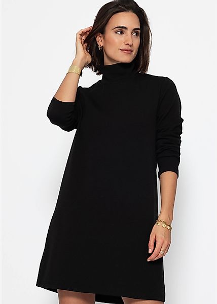 SASSYCLASSY Minikleid Jersey-Kleid Damen mit kurzem günstig online kaufen