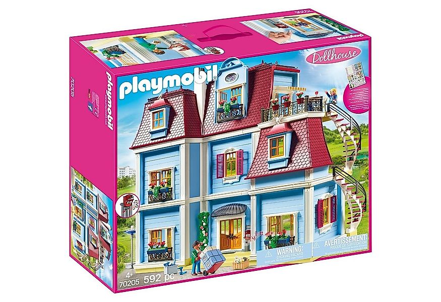 Playmobil® 70205 Mein Großes Puppenhaus Konstruktions-Spielset günstig online kaufen