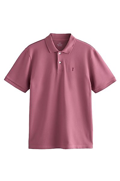 Next Poloshirt Regular Fit kurzärmeliges Pikee-Poloshirt günstig online kaufen