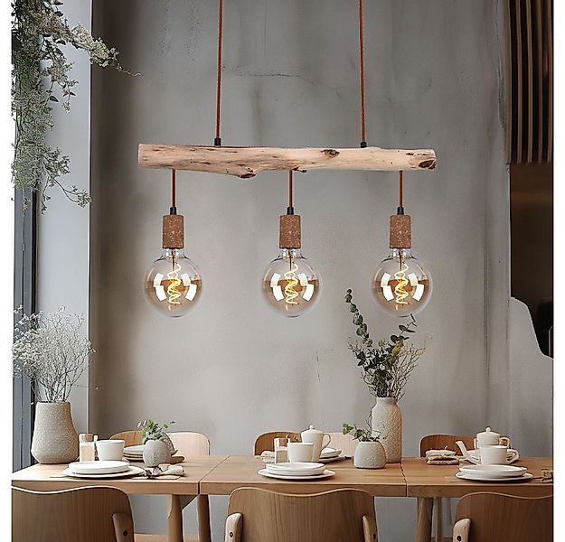 GLOBO LIGHTING LED Pendelleuchte, Leuchtmittel inklusive, Warmweiß, Hängele günstig online kaufen