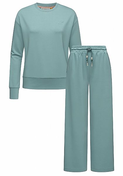 Ragwear Sweater "Set Delje", 2 Stk. Damen Set aus weiter Hose und Pullover günstig online kaufen