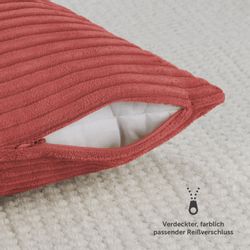 Blumtal Kissenhülle 2er Set Kissenbezug 40x40 günstig online kaufen