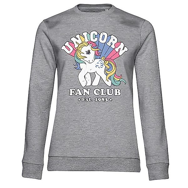 My Little Pony Rundhalspullover Unicorn Fan Club Girly Sweatshirt günstig online kaufen