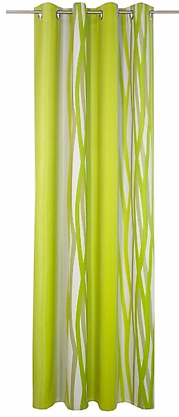 Wirth Vorhang "Brooklyn" Ösen 1 Stk. tlg. günstig online kaufen