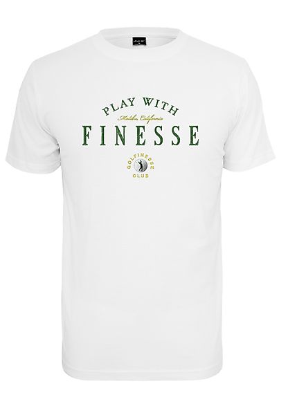 MisterTee T-Shirt "MisterTee Herren Finesse Tee", (1 tlg.) günstig online kaufen