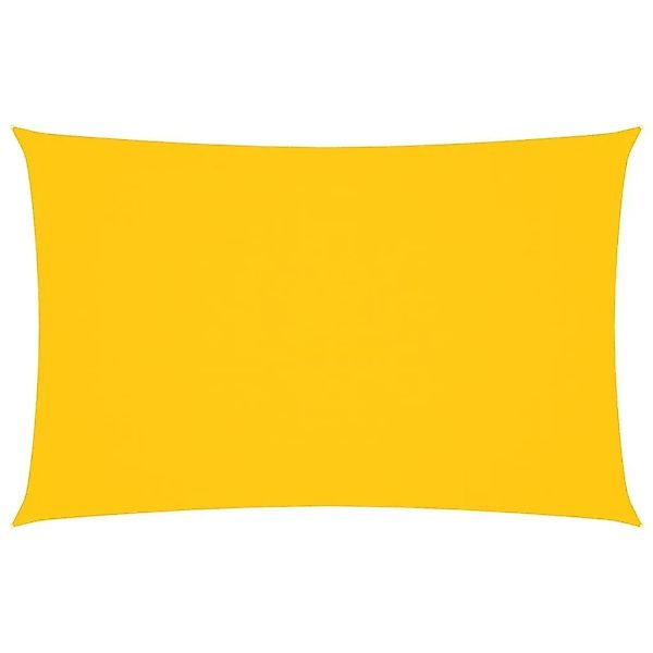 vidaXL Sonnensegel Oxford-Gewebe Rechteckig 2,5x5 m Gelb 135594 günstig online kaufen