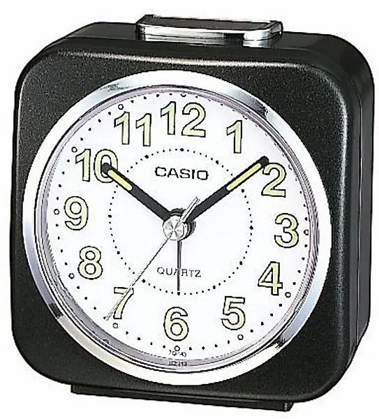 CASIO Quarzwecker TQ-143S-1EF Wecker, Reisewecker, Beleuchtung, günstig online kaufen