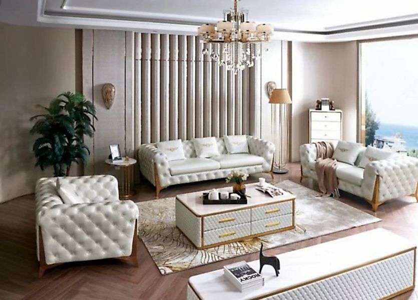 JVmoebel Sofa, Italienische Luxus Möbel Wohnzimmer Sitz günstig online kaufen