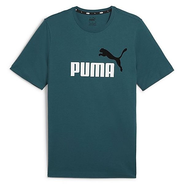 PUMA T-Shirt Herren T-Shirt - ESS+ Essentials 2 Col Logo Tee, (Packung, 1er günstig online kaufen