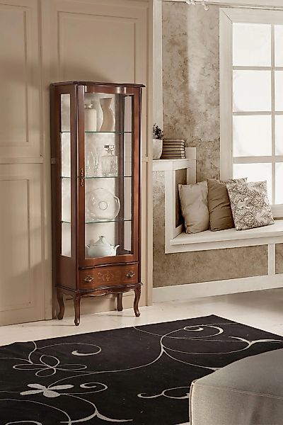Home affaire Vitrine "PUCCINI 560" Höhe 170 cm günstig online kaufen