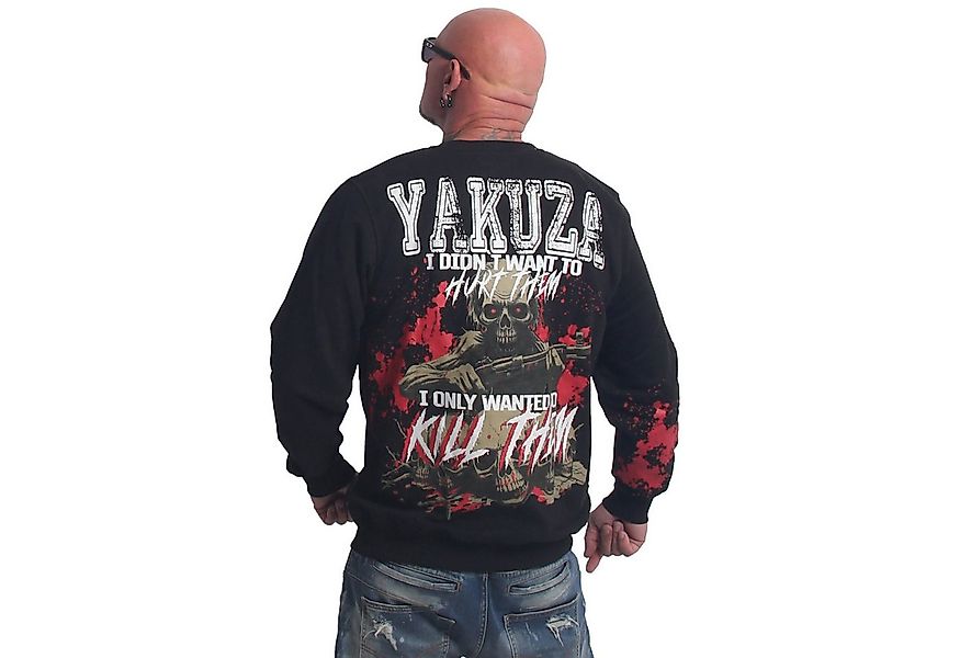 YAKUZA Sweatshirt Hurt günstig online kaufen
