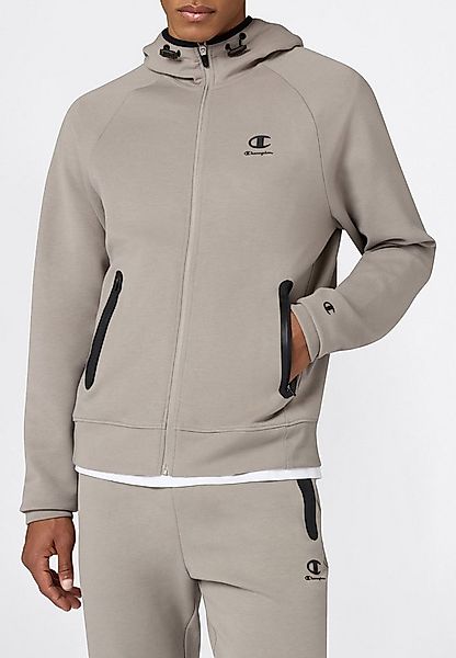 Champion Windbreaker C-TECH Interlock Hooded Full Zip Sweatshirt günstig online kaufen