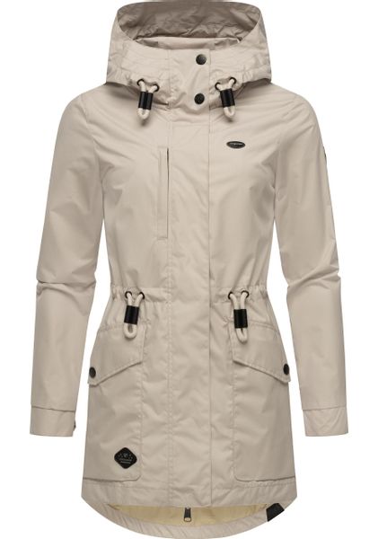 Ragwear Parka "Alysa" mit Kapuze stylische Damen Übergangsjacke mit Taillen günstig online kaufen