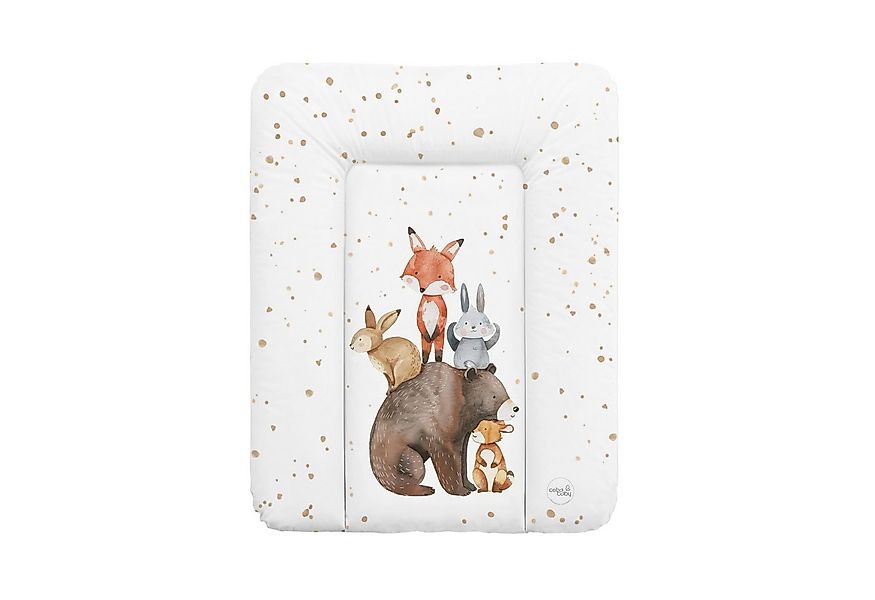 CEBA BABY Wickelauflage Baby Wickelunterlage 75x72 cm / 50x70 cm, Wickeltis günstig online kaufen