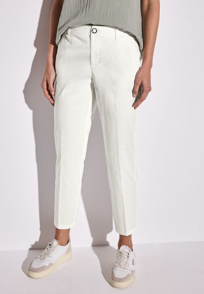 STREET ONE Chinohose mit Elastikbund günstig online kaufen