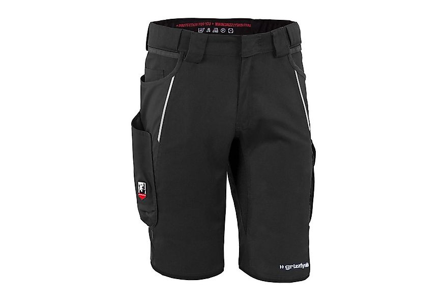Qualitex Workwear Arbeitsshorts Shorts "IRON" schwarz, Gr. N54 günstig online kaufen
