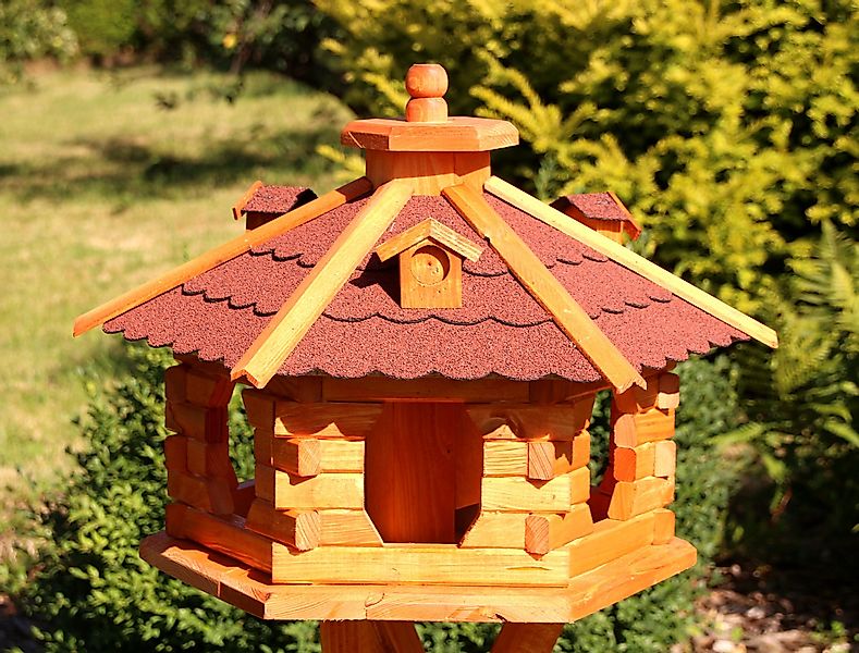 Holzdekoladen Vogelhaus XL Vogelhaus aus Holz günstig online kaufen