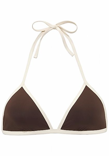 Copenhagen Studios Triangel-Bikini-Top "Emma", mit Kontrastdetails günstig online kaufen