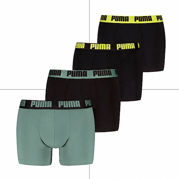 PUMA Boxer, (Packung, 2er-Pack), mit breitem Logo-Webbund günstig online kaufen