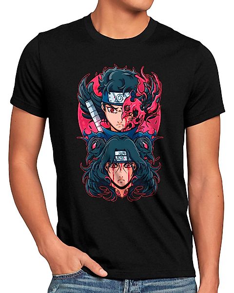 style3 T-Shirt Uchihas kakashi sasuke shikamaru günstig online kaufen
