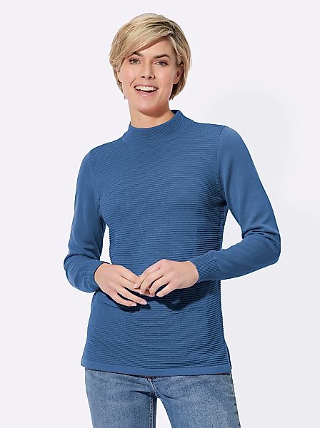 Classic Basics Stehkragenpullover "Stehkragen-Pullover" günstig online kaufen