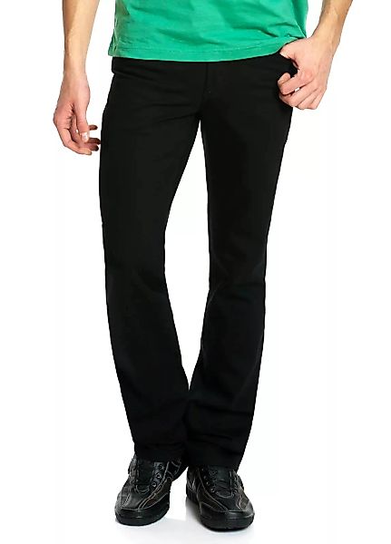 Revils Jeans 302 black Stretch extra lang günstig online kaufen
