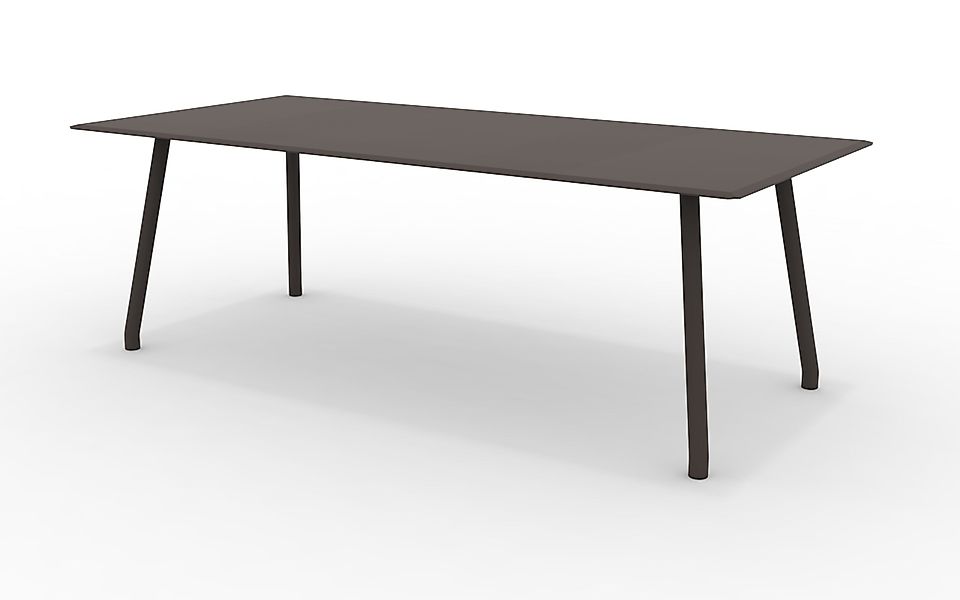 Großer Gartentisch Verdea 220 cm Bronze günstig online kaufen