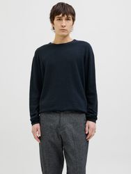 Jack & Jones Rundhalspullover JJESUMMER KNIT günstig online kaufen