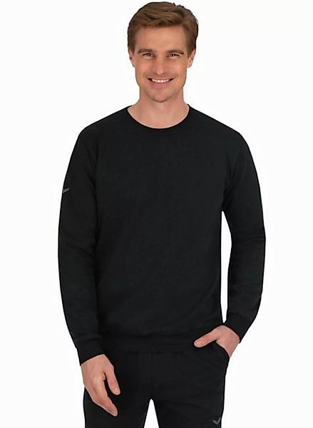 Trigema Sweatshirt TRIGEMA Sweatshirt aus Biobaumwolle günstig online kaufen