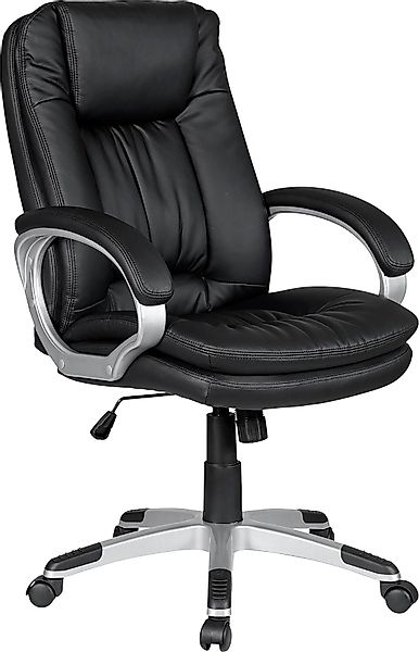 SalesFever Schreibtischstuhl Ergonomischer Bürostuhl, Komfortabler Drehstuh günstig online kaufen