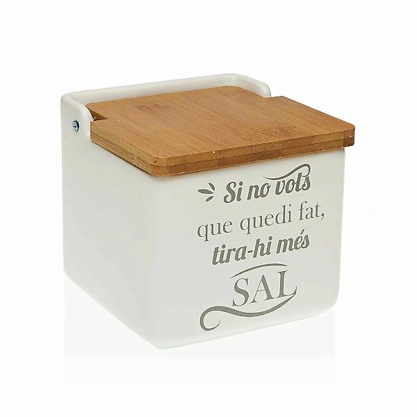 Salzstreuer Mit Deckel Versa Catalan 12,2 X 11,5 X 12,2 Cm Aus Keramik günstig online kaufen