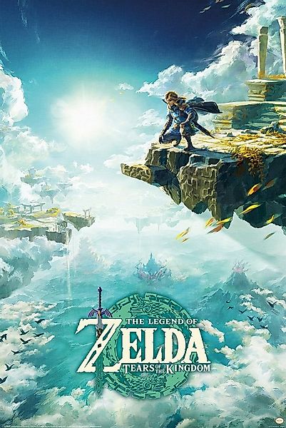 PYRAMID Poster The Legend of Zelda Tears of the Kingdom Poster Hyrule 61 x günstig online kaufen