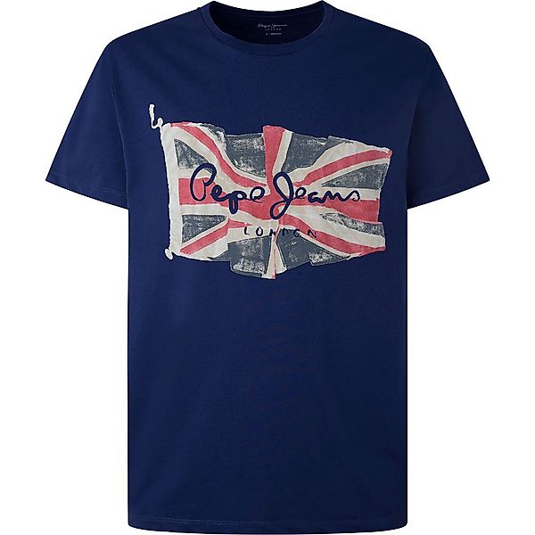 Pepe Jeans Flag Logo N T-shirt L Midnight günstig online kaufen