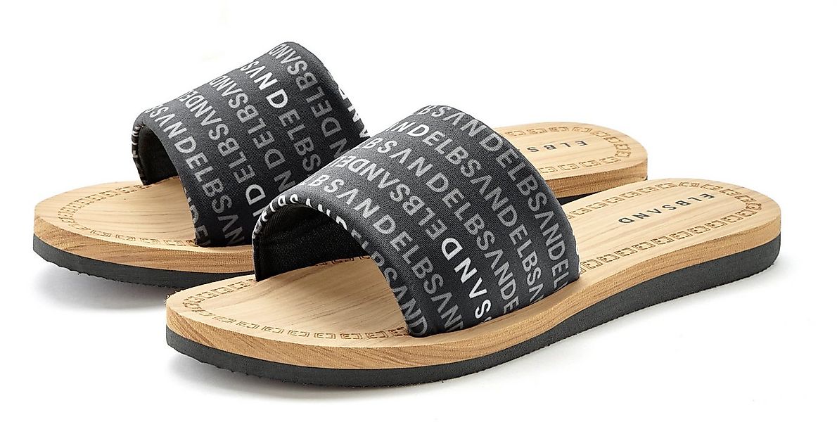 Elbsand Pantolette, Badelatsche, Badeschuhe Badepantolette Sandale, Sommers günstig online kaufen