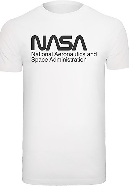 F4NT4STIC T-Shirt "NASA Logo One Tone", Print günstig online kaufen