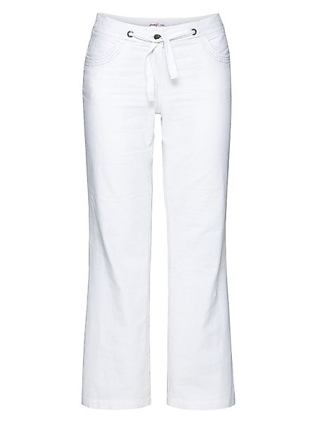 Sheego Leinenhose Große Größen aus angenehmen günstig online kaufen