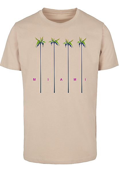 MisterTee T-Shirt MisterTee Herren Miami Palms günstig online kaufen