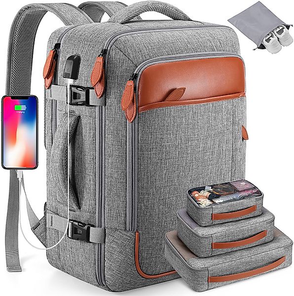 HAUSS SPOLE Reisetasche 4-teiliges Schultasche Handgepäck günstig online kaufen