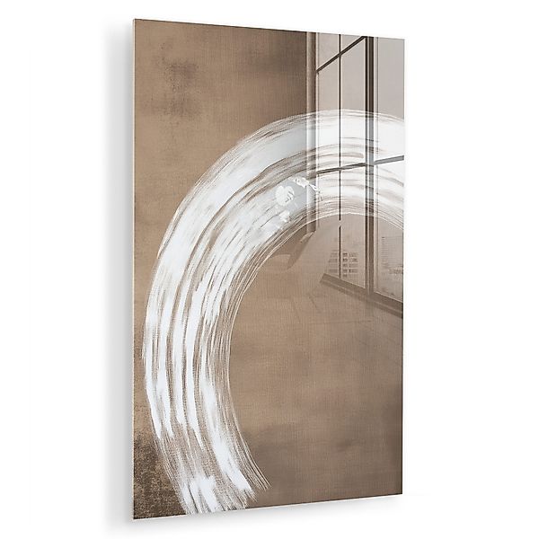 MuchoWow Acrylglasbild Farbe - Braun - günstig online kaufen
