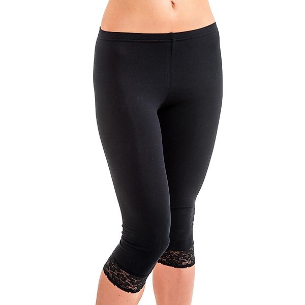 HERMKO Caprileggings 5722 Damen Capri-Leggings mit günstig online kaufen
