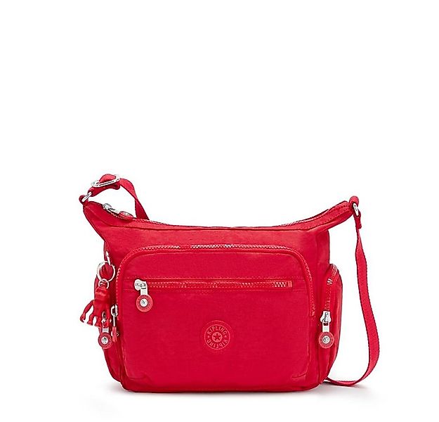 KIPLING Umhängetasche GABBIE S, Klein in Rot Schultertasche mit vielen Fäch günstig online kaufen